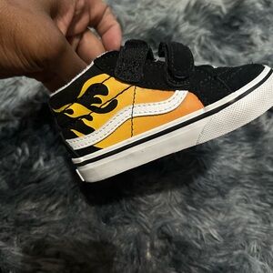 Toddler size vans